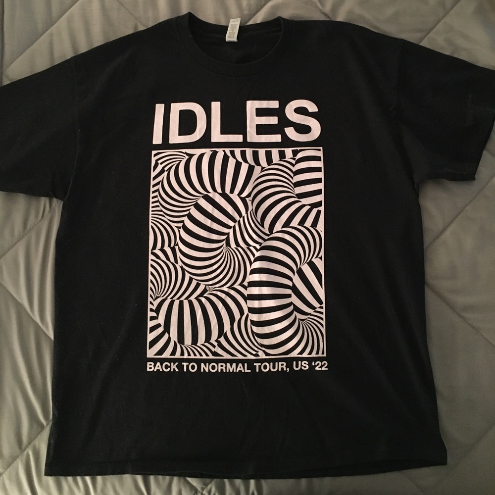 2022 Idles Band Tour T - Brand New